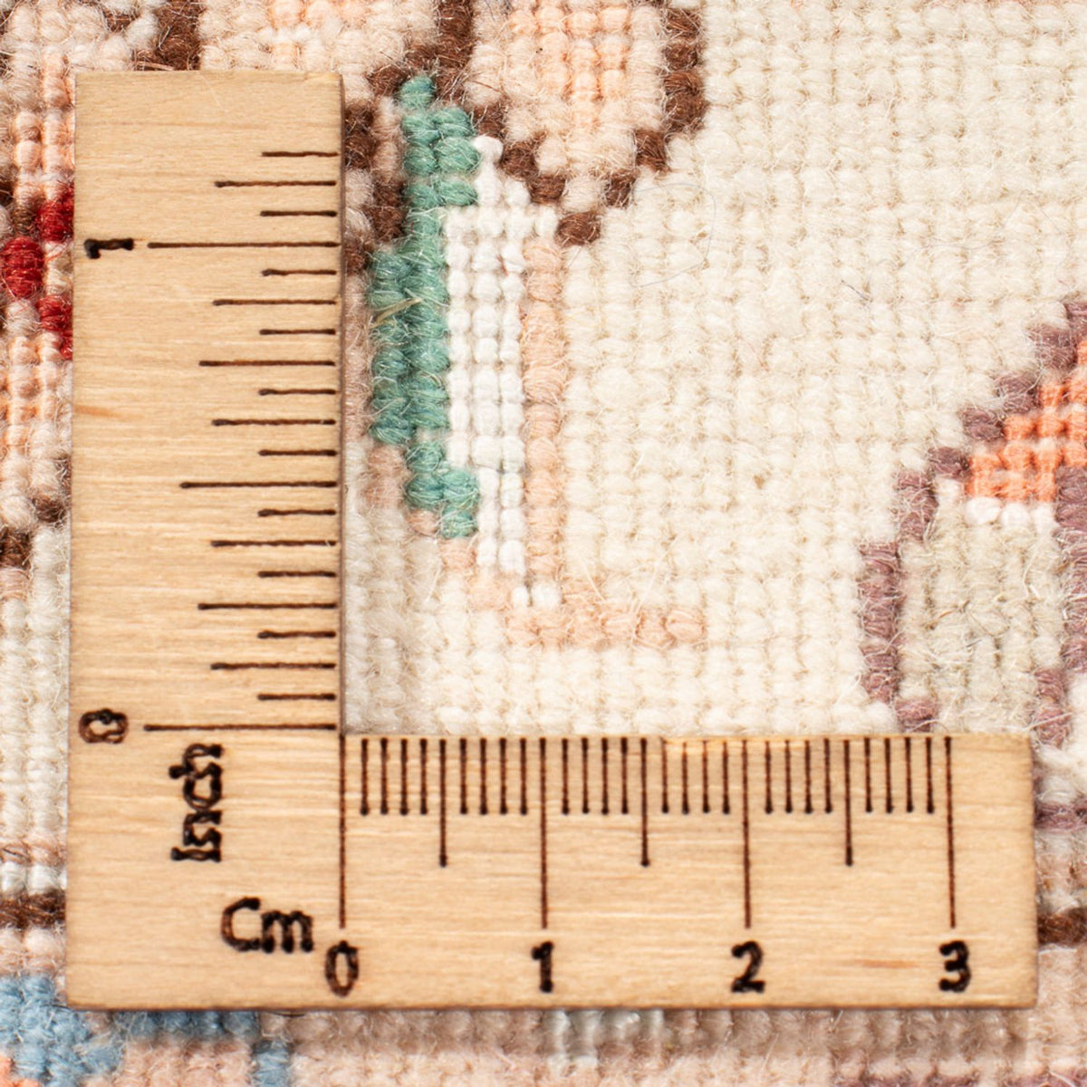 Perserteppich - Täbriz - Royal - 198 x 150 cm - creme