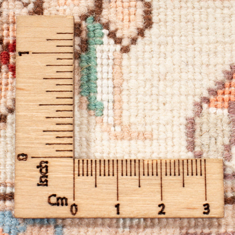 Perserteppich - Täbriz - Royal - 198 x 150 cm - creme