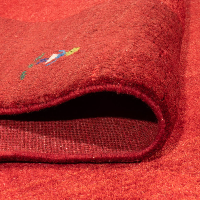 Gabbeh Teppich - Perser - 297 x 223 cm - rot