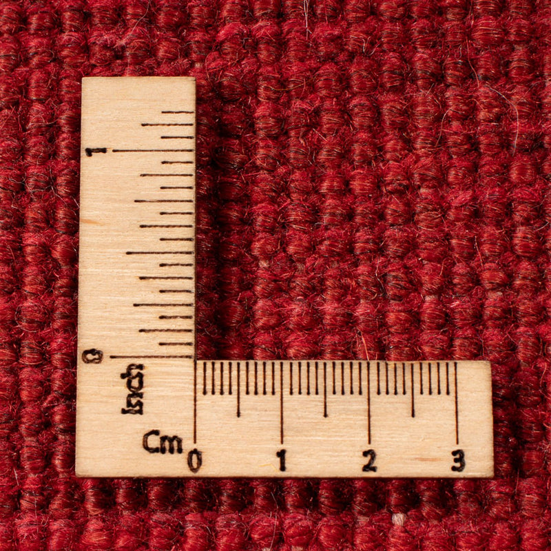 Gabbeh Teppich - Perser - 297 x 223 cm - rot