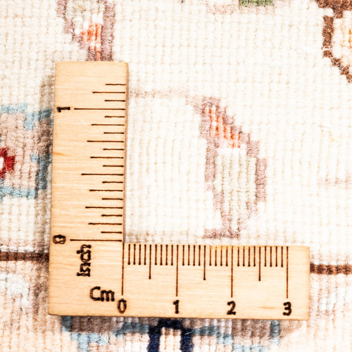 Dywan perski - Tabriz - 203 x 148 cm - kremowy