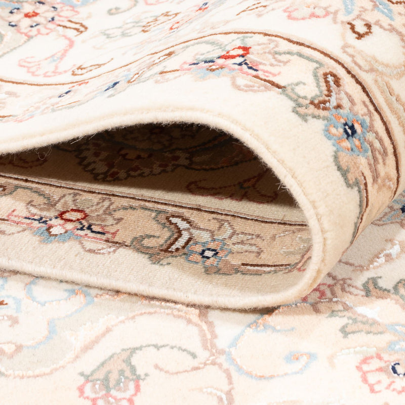 Perserteppich - Täbriz - Royal - 203 x 150 cm - creme