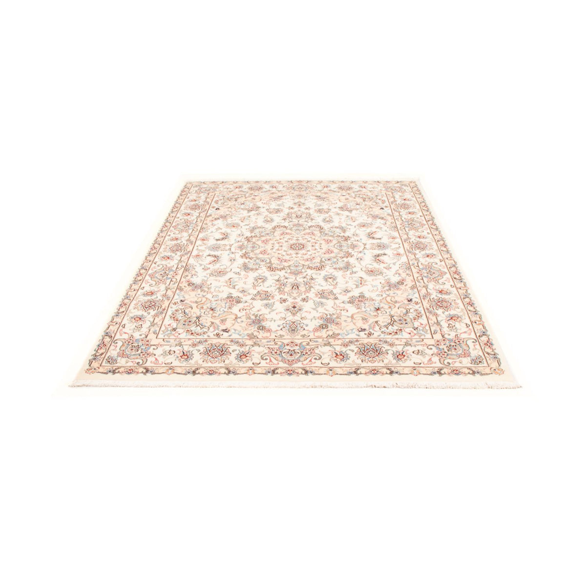 Perserteppich - Täbriz - Royal - 203 x 150 cm - creme