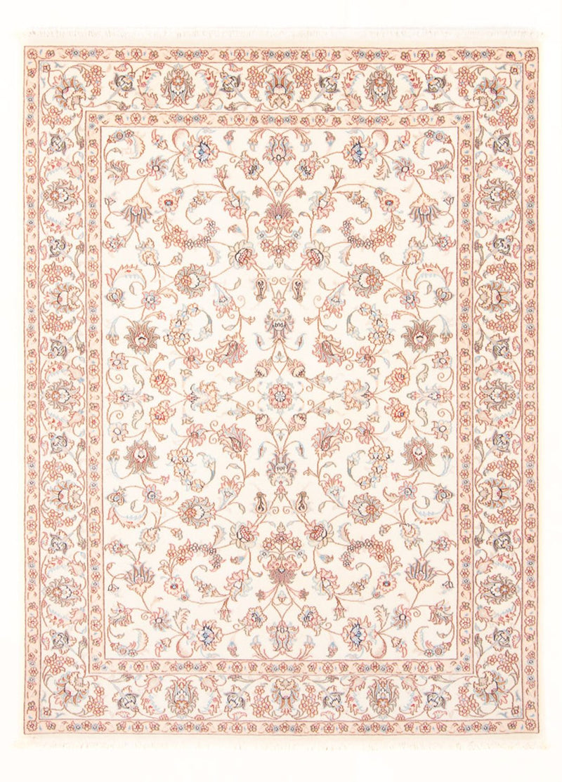 Perserteppich - Täbriz - Royal - 205 x 148 cm - creme