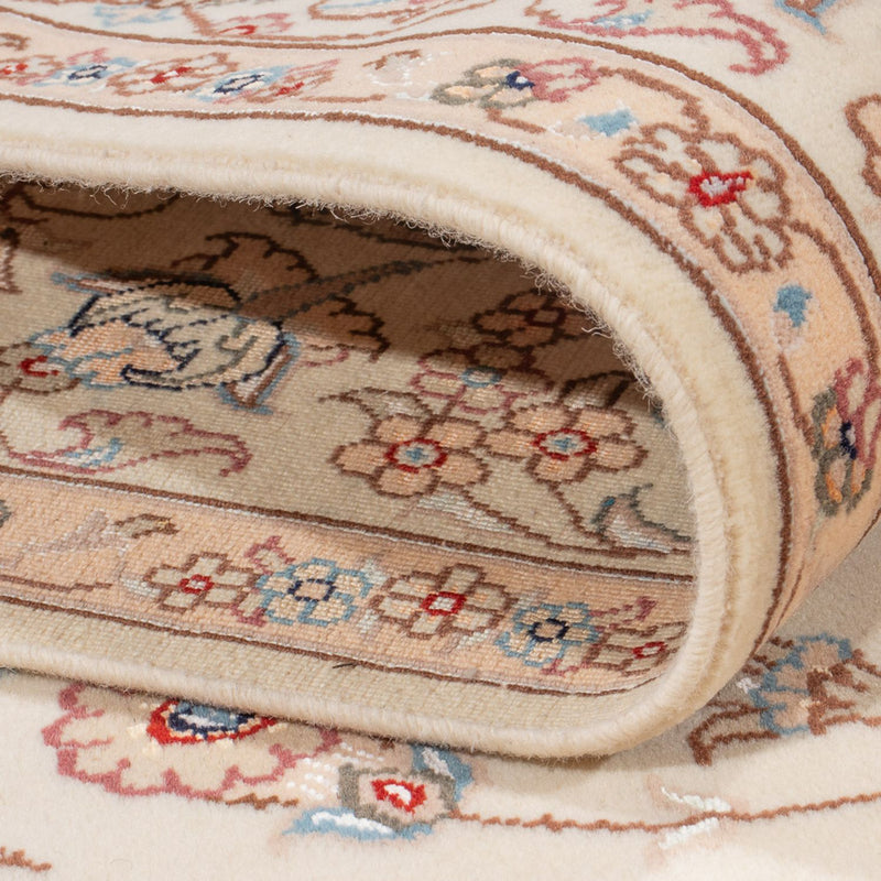 Perserteppich - Täbriz - Royal - 205 x 148 cm - creme