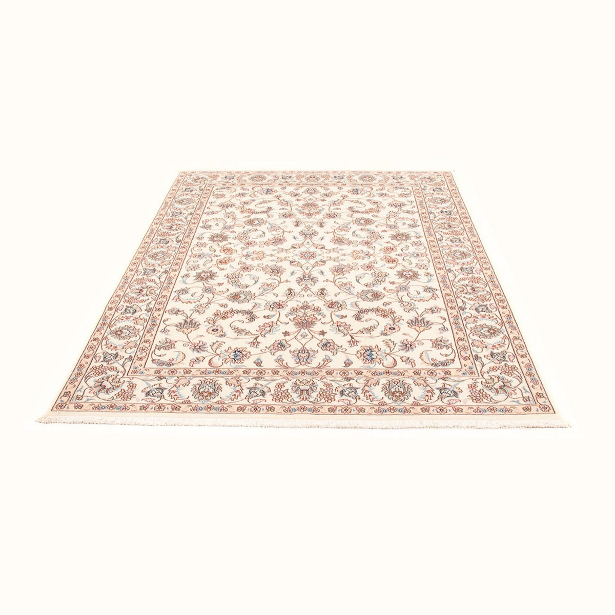 Perserteppich - Täbriz - Royal - 205 x 148 cm - creme