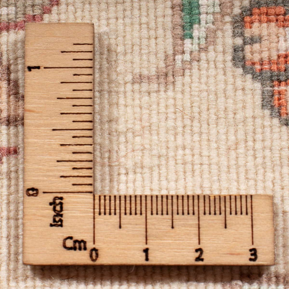 Läufer Perser - Täbriz - Royal - 295 x 89 cm - creme