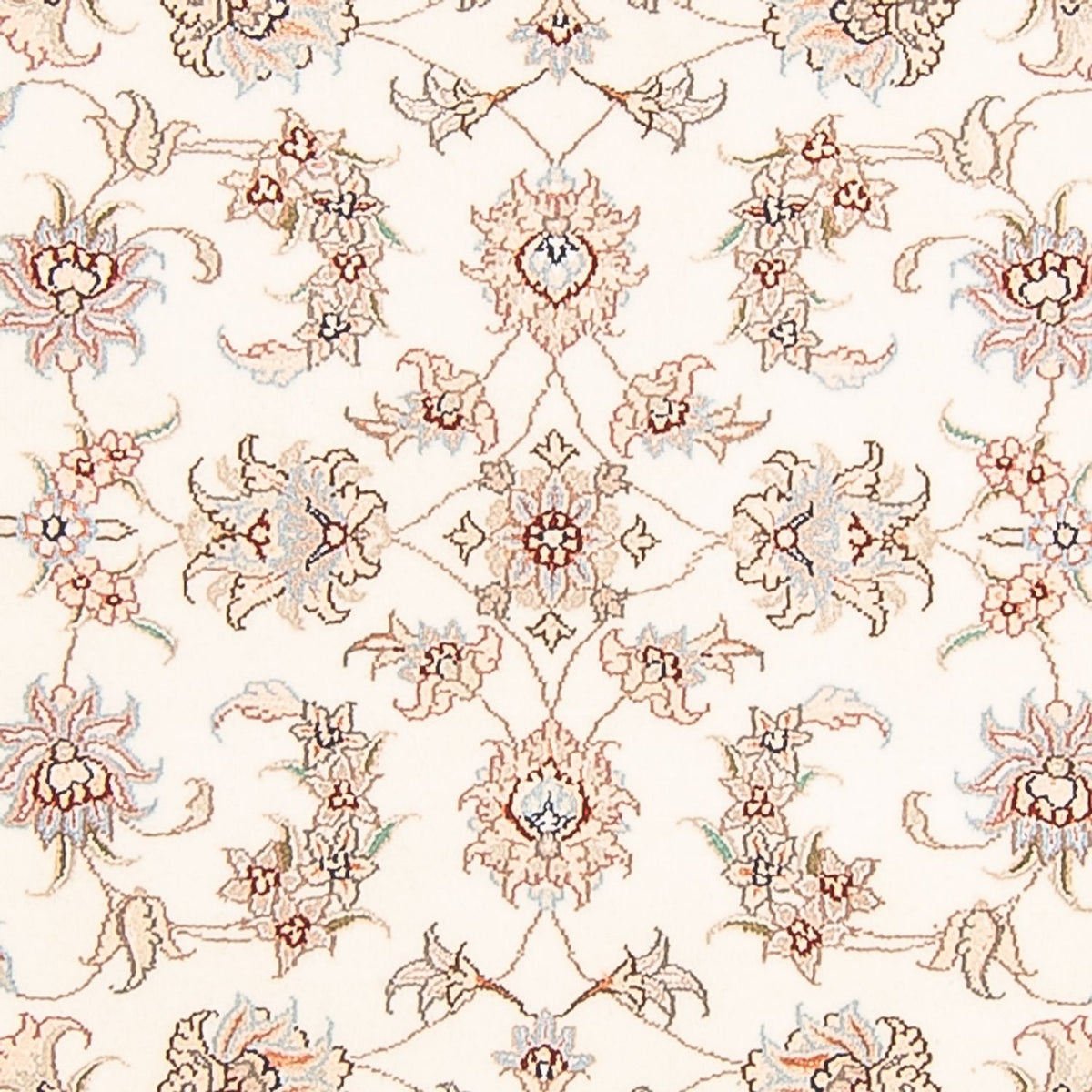 Läufer Perser - Täbriz - Royal - 294 x 89 cm - creme