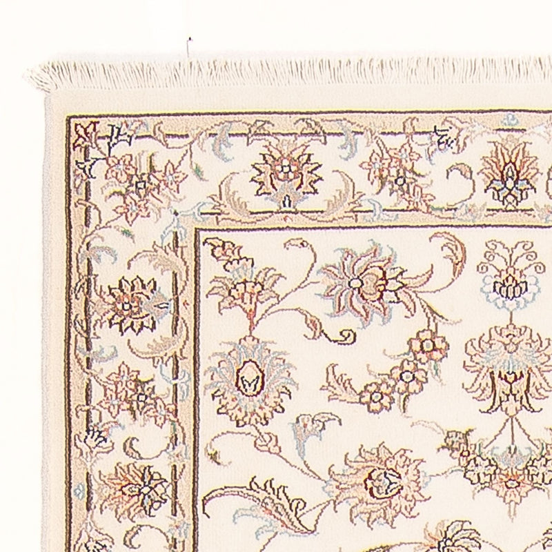 Läufer Perser - Täbriz - Royal - 294 x 89 cm - creme