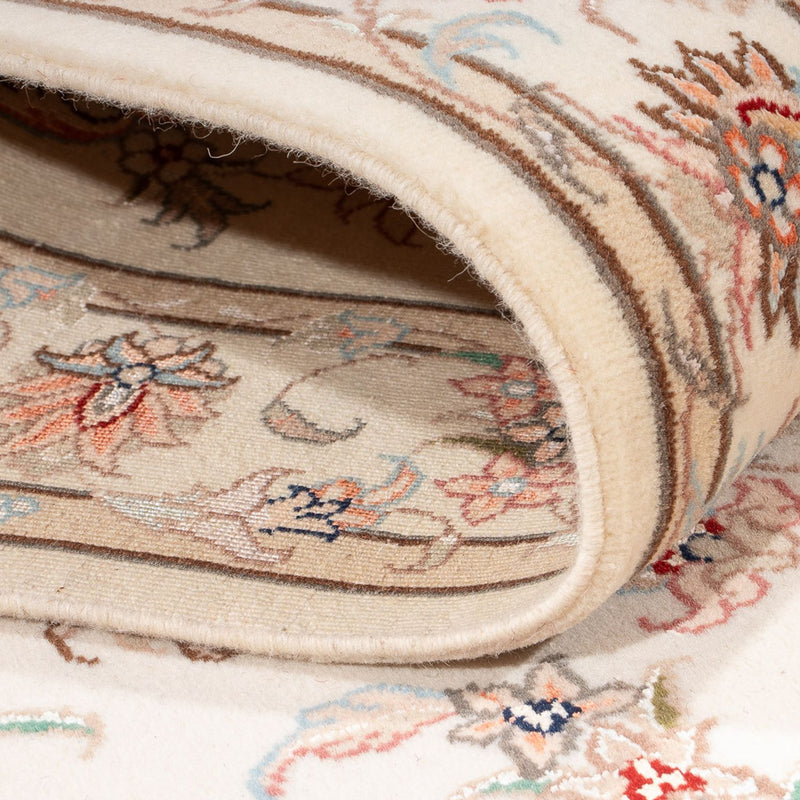 Läufer Perser - Täbriz - Royal - 294 x 89 cm - creme