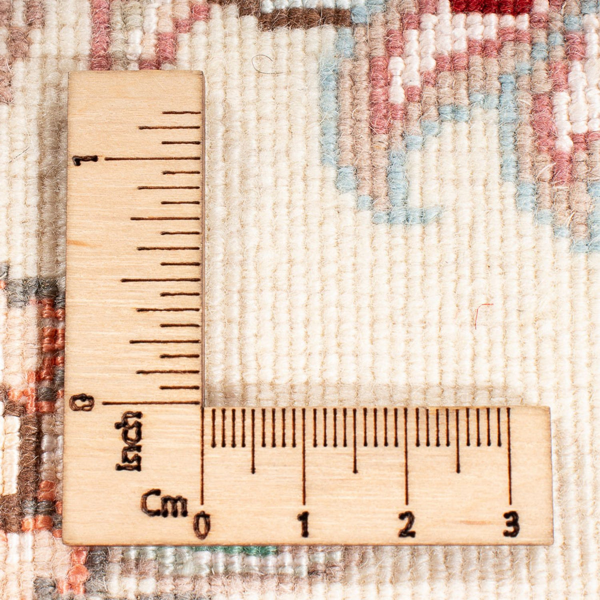 Läufer Perser - Täbriz - Royal - 294 x 89 cm - creme