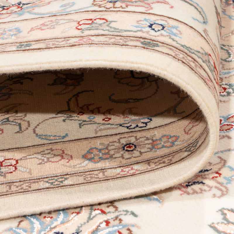 Perserteppich - Täbriz - Royal - 302 x 197 cm - creme