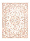 Tabriz Dywan 149x195cm - Dywan perski - Prostokątny / Kremowy / 149 x 195 cm Prostokątny