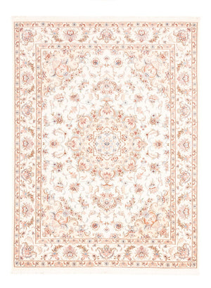Dywan perski - Tabriz - 195 x 149 cm - kremowy