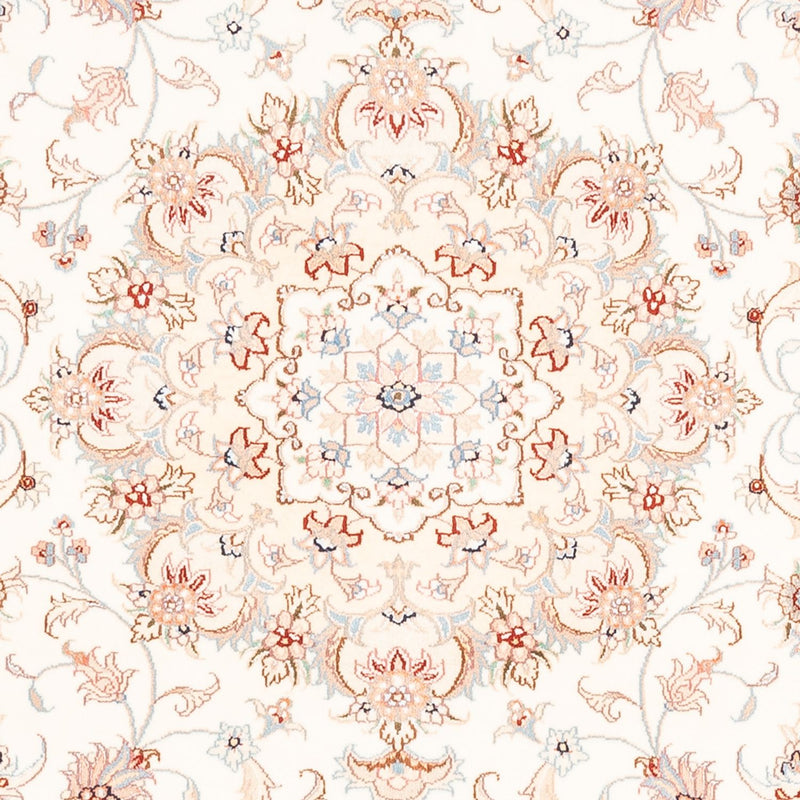 Dywan perski - Tabriz - 195 x 149 cm - kremowy