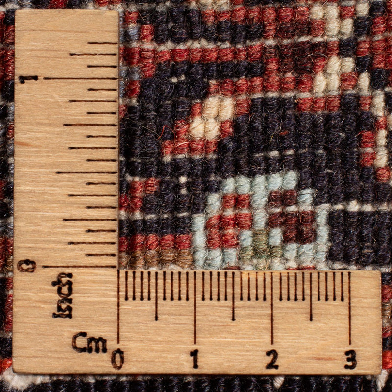 Perski dywan - Nomadyczny - 72 x 48 cm - czerwony