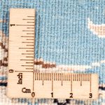 Dywan perski - Nain - Premium - 120 x 80 cm - jasnoniebieski