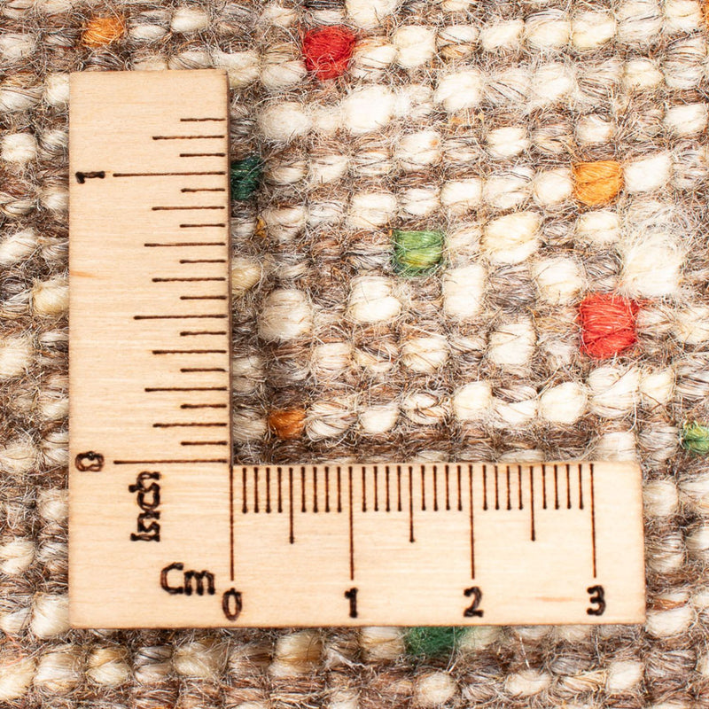 Gabbeh Teppich - Perser - 202 x 157 cm - natur