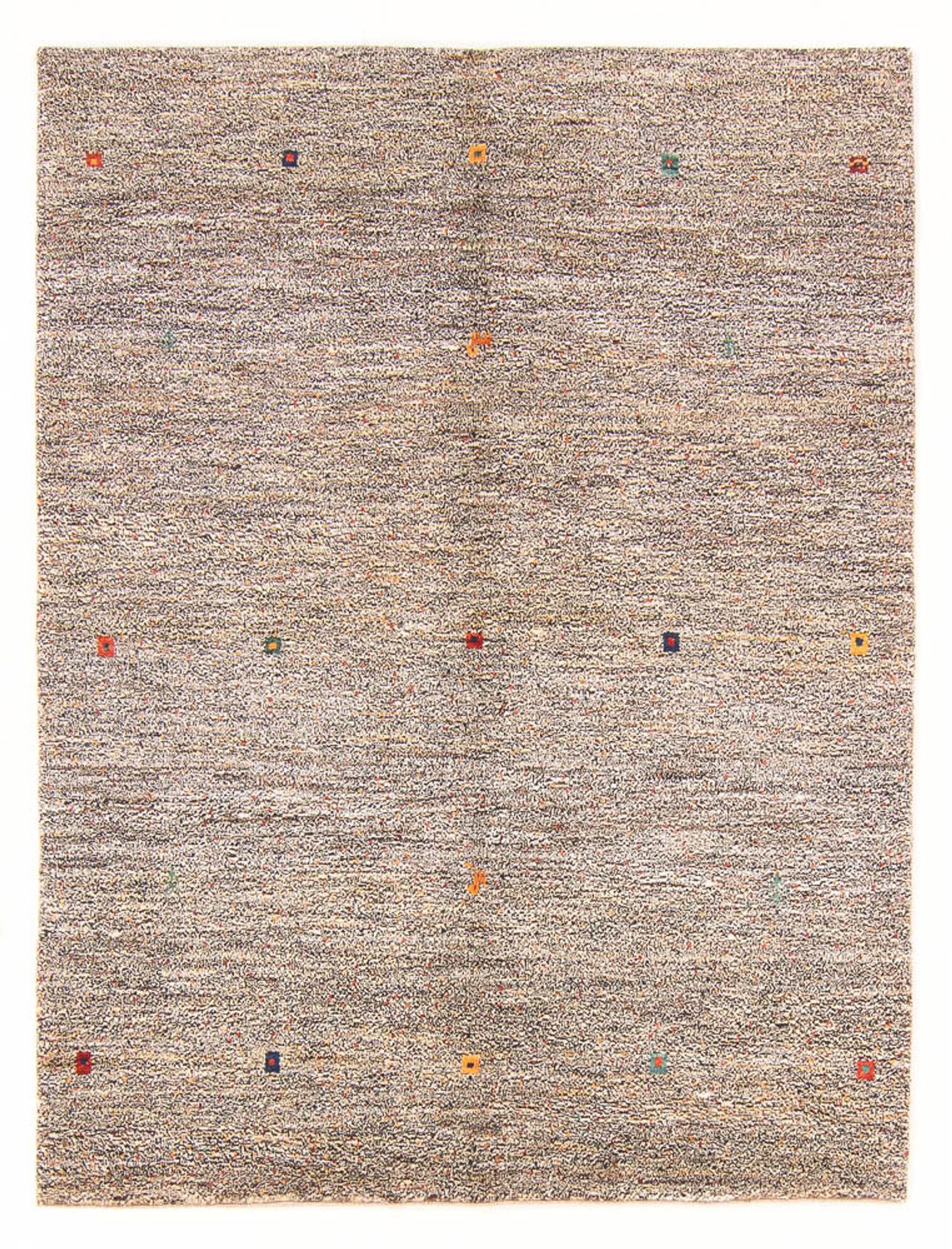 Gabbeh Teppich - Perser - 202 x 155 cm - natur