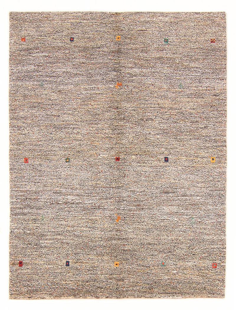Gabbeh Teppich - Perser - 202 x 155 cm - natur