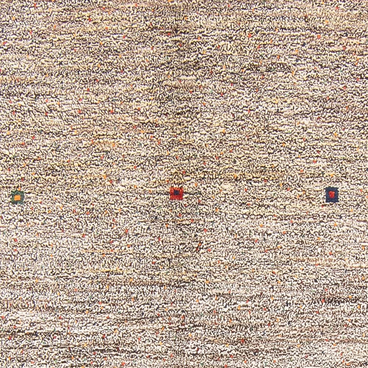 Gabbeh Teppich - Perser - 202 x 155 cm - natur