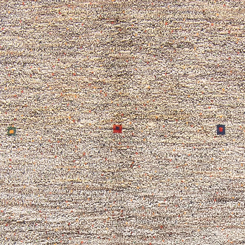 Gabbeh Teppich - Perser - 202 x 155 cm - natur