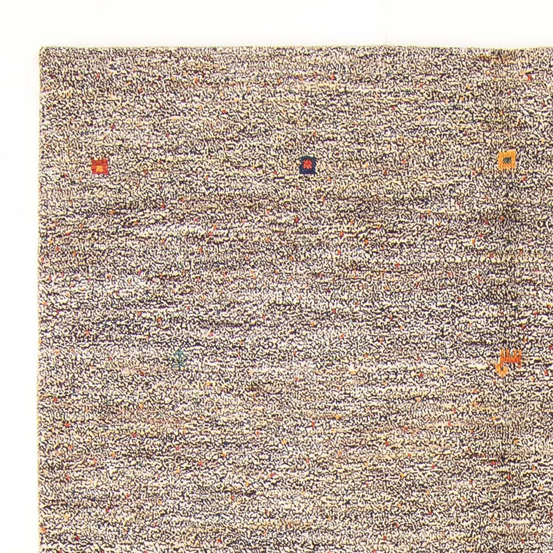 Gabbeh Teppich - Perser - 202 x 155 cm - natur