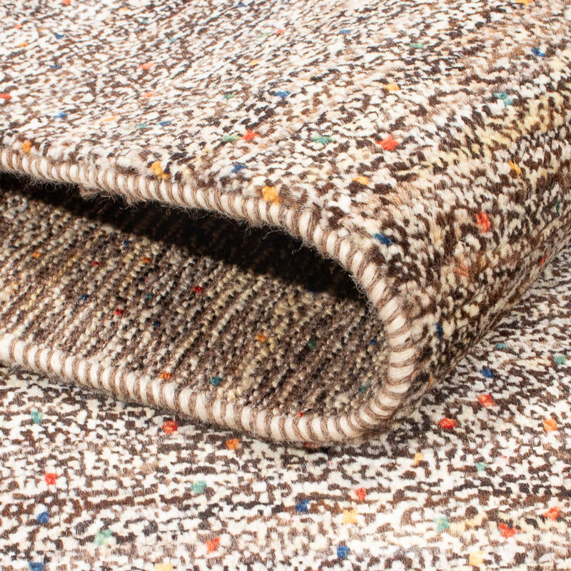 Gabbeh Teppich - Perser - 202 x 155 cm - natur