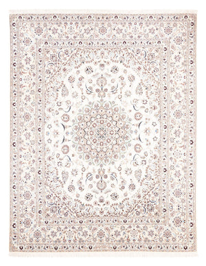 Dywan perski - Nain - Premium - 255 x 204 cm - kremowy
