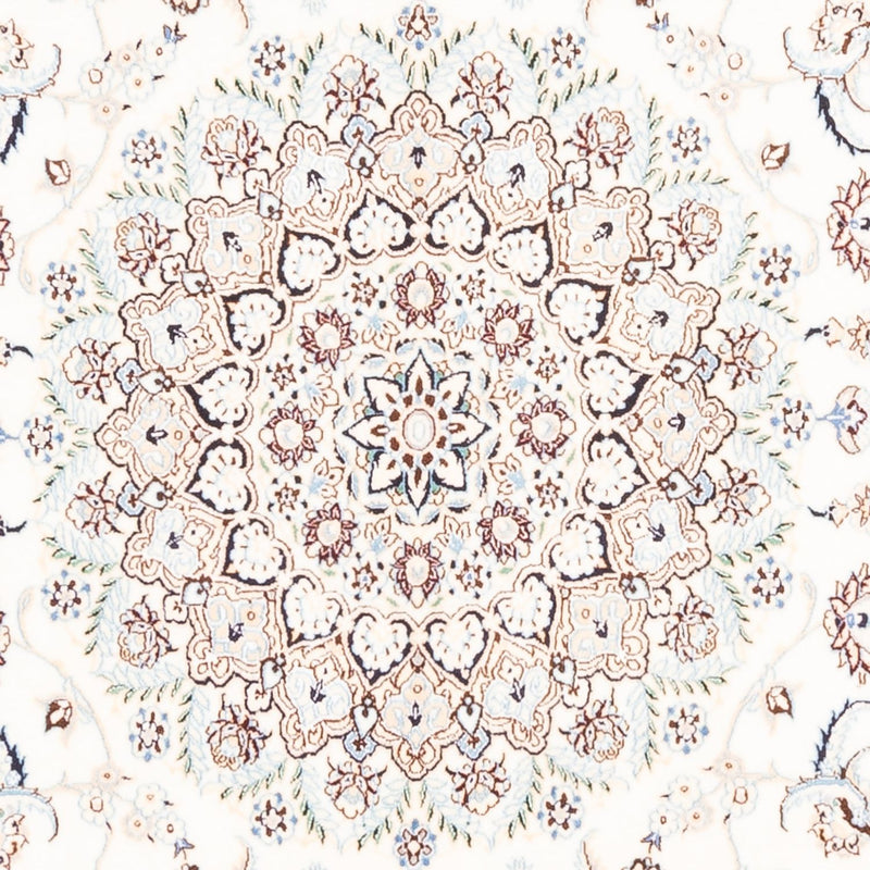 Dywan perski - Nain - Premium - 255 x 204 cm - kremowy