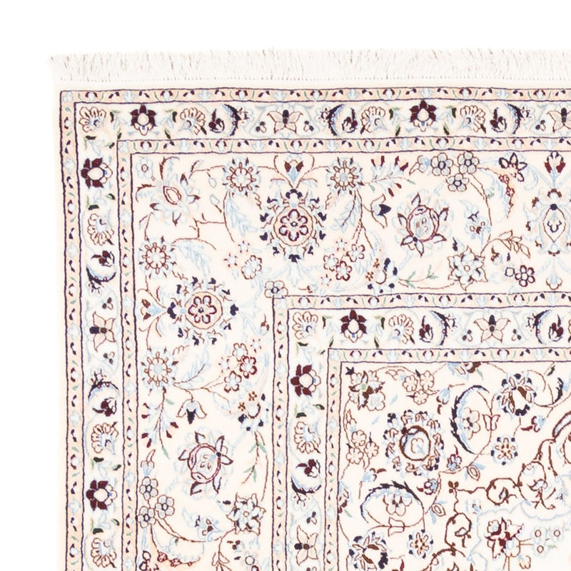 Dywan perski - Nain - Premium - 255 x 204 cm - kremowy