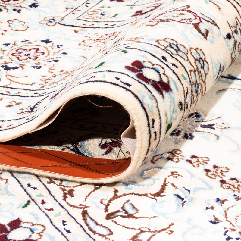 Dywan perski - Nain - Premium - 255 x 204 cm - kremowy