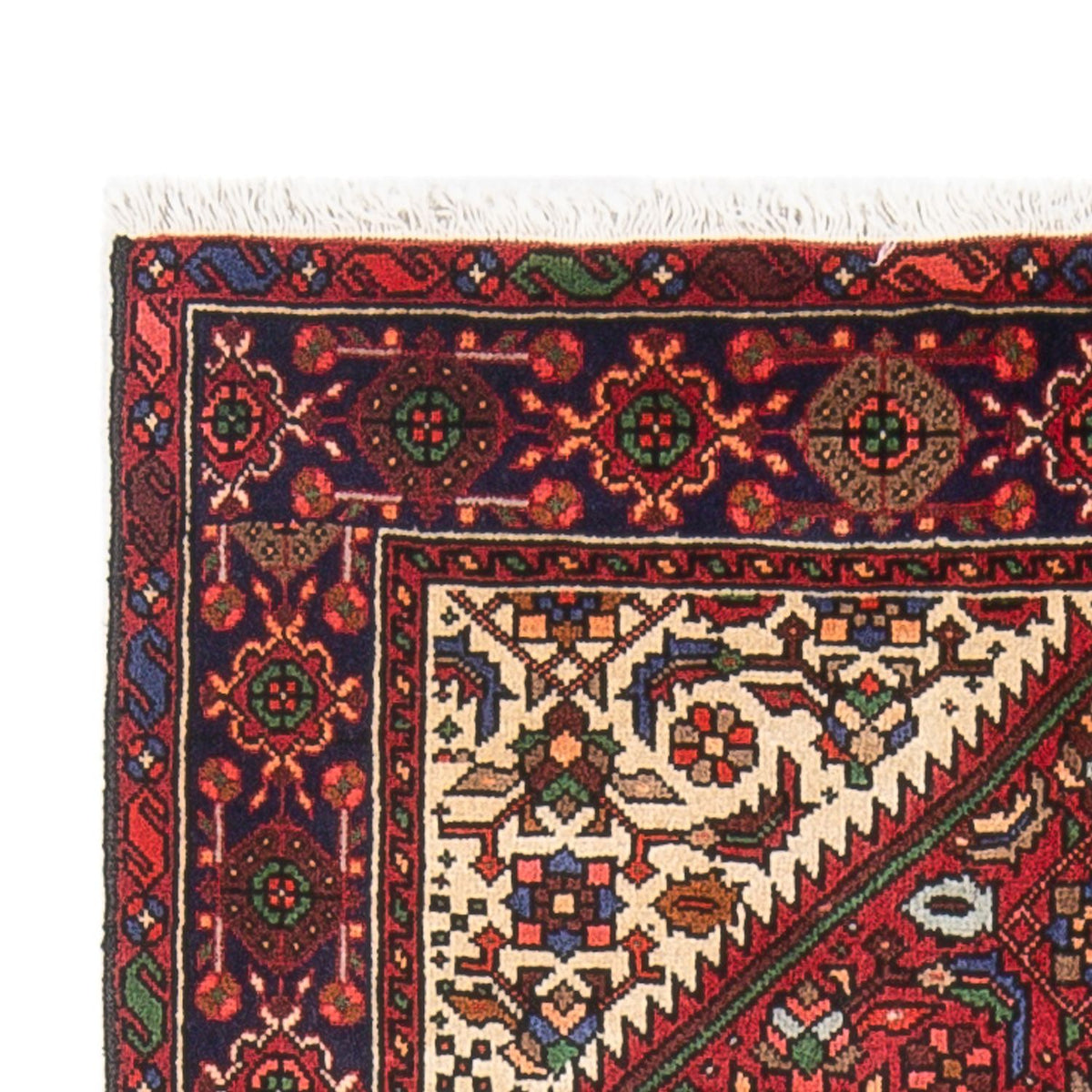 Perski dywan - Nomadyczny - 122 x 77 cm - czerwony