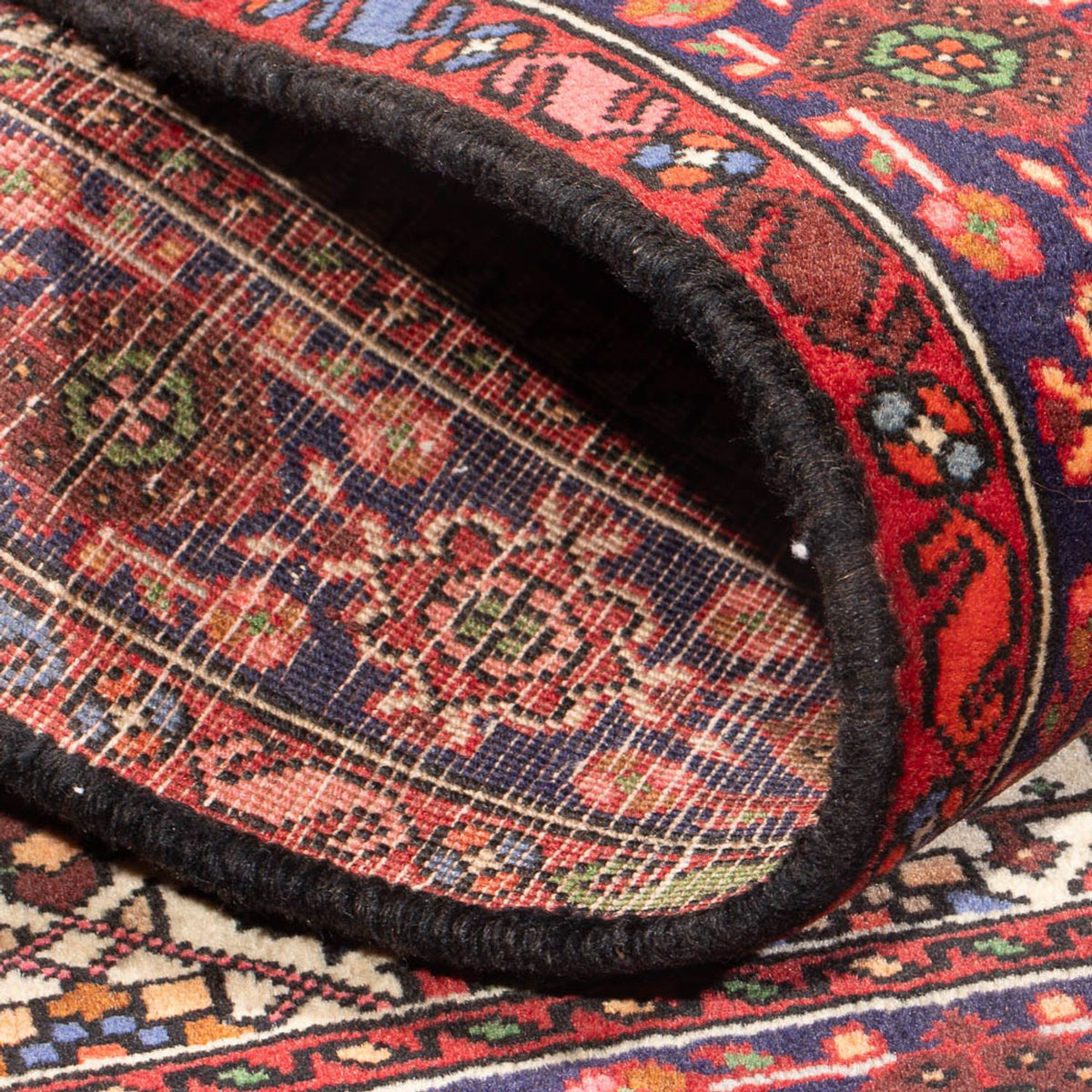 Perski dywan - Nomadyczny - 122 x 77 cm - czerwony