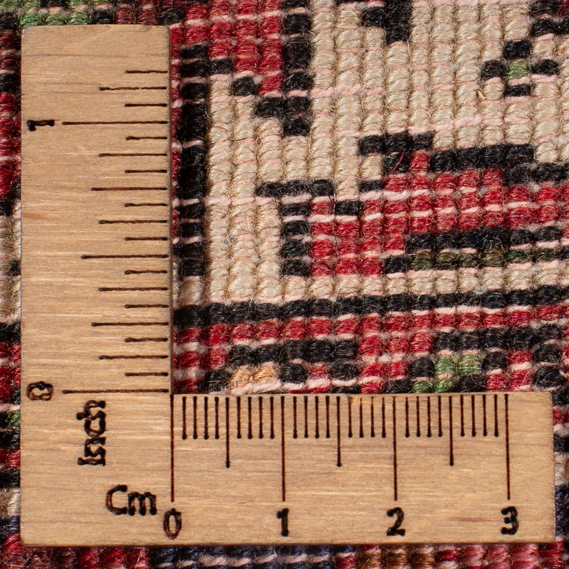 Perski dywan - Nomadyczny - 122 x 77 cm - czerwony