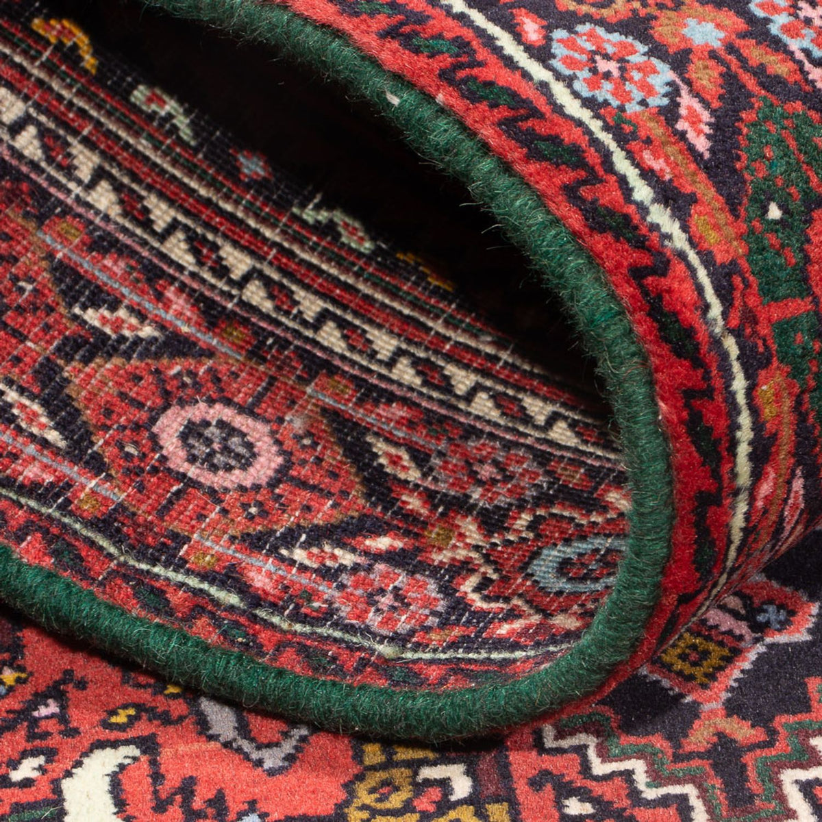 Perski dywan - Nomadyczny - 133 x 75 cm - kremowy