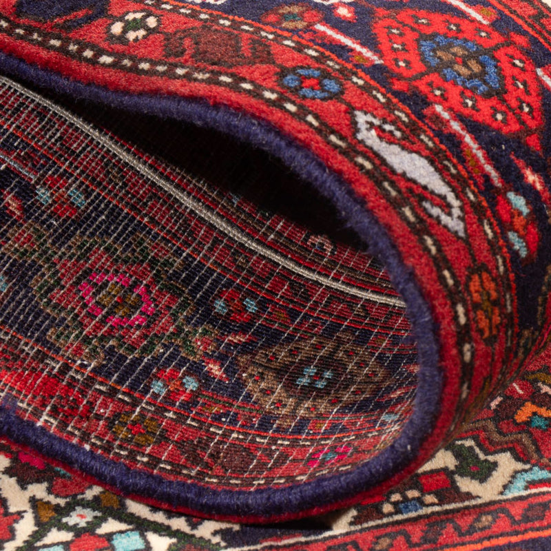 Perski dywan - Nomadyczny - 135 x 78 cm - kremowy