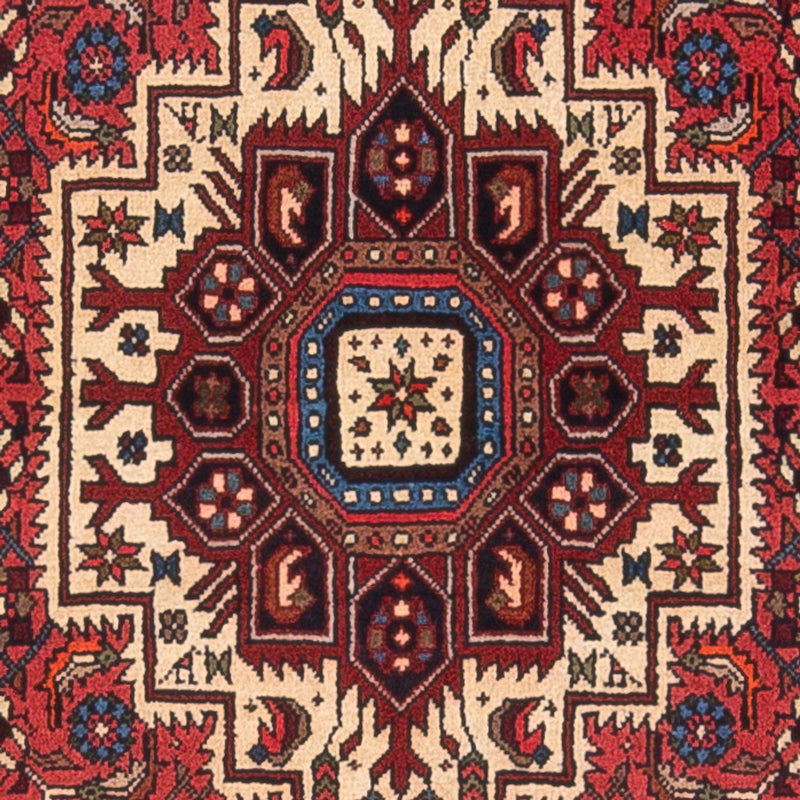 Perski dywan - Nomadyczny - 124 x 77 cm - kremowy