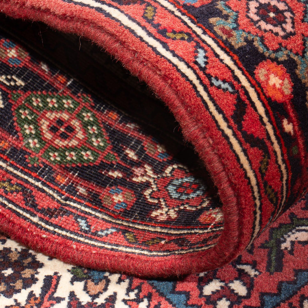 Perski dywan - Nomadyczny - 124 x 77 cm - kremowy