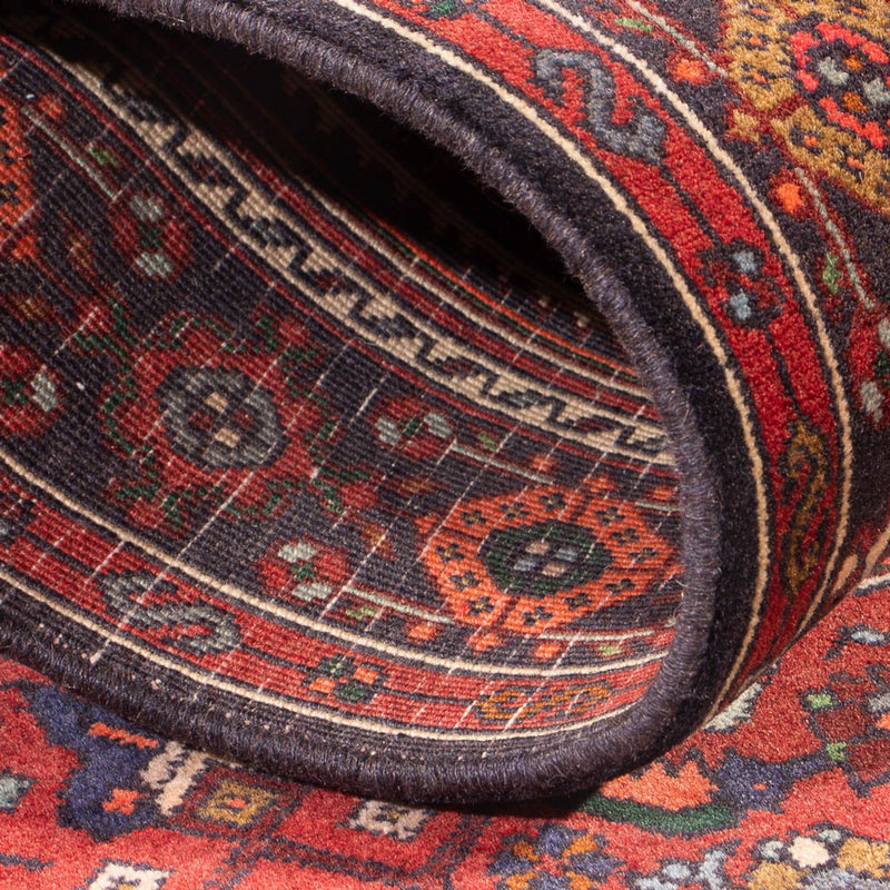 Perski dywan - Nomadyczny - 130 x 76 cm - czerwony