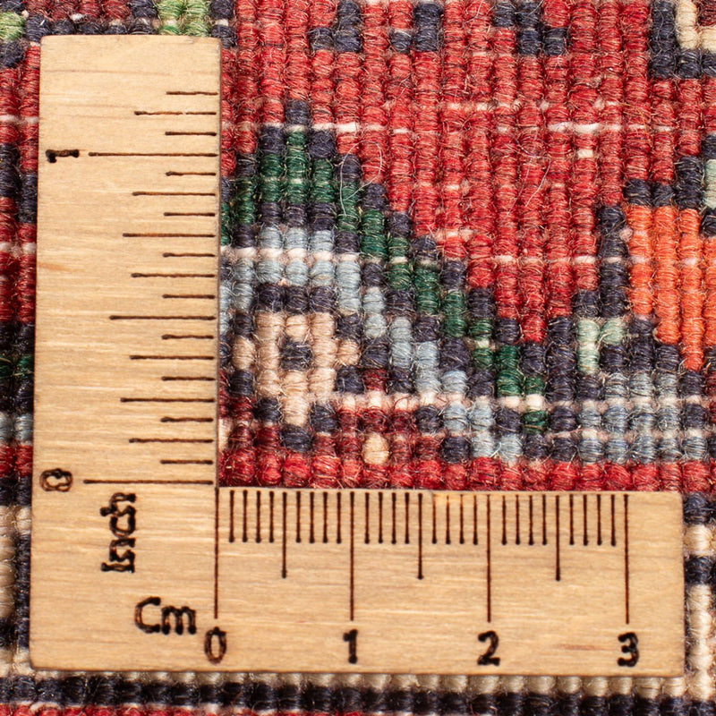 Perski dywan - Nomadyczny - 130 x 76 cm - czerwony