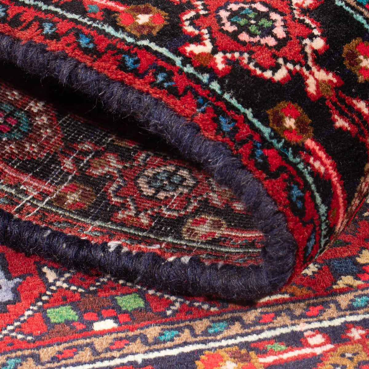 Perski dywan - Nomadyczny - 115 x 75 cm - czerwony