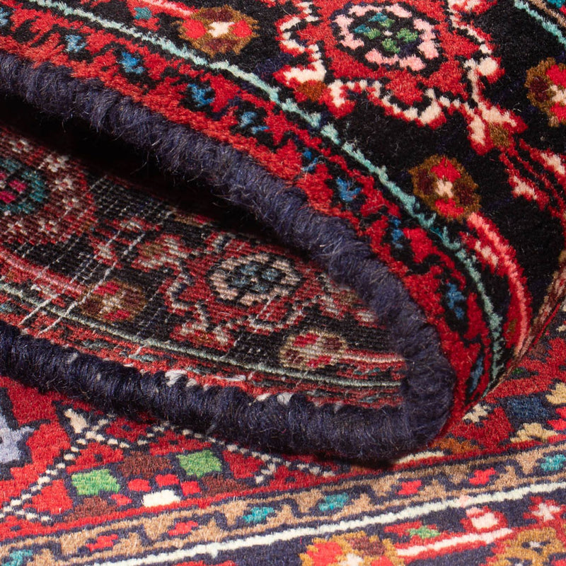 Perski dywan - Nomadyczny - 115 x 75 cm - czerwony