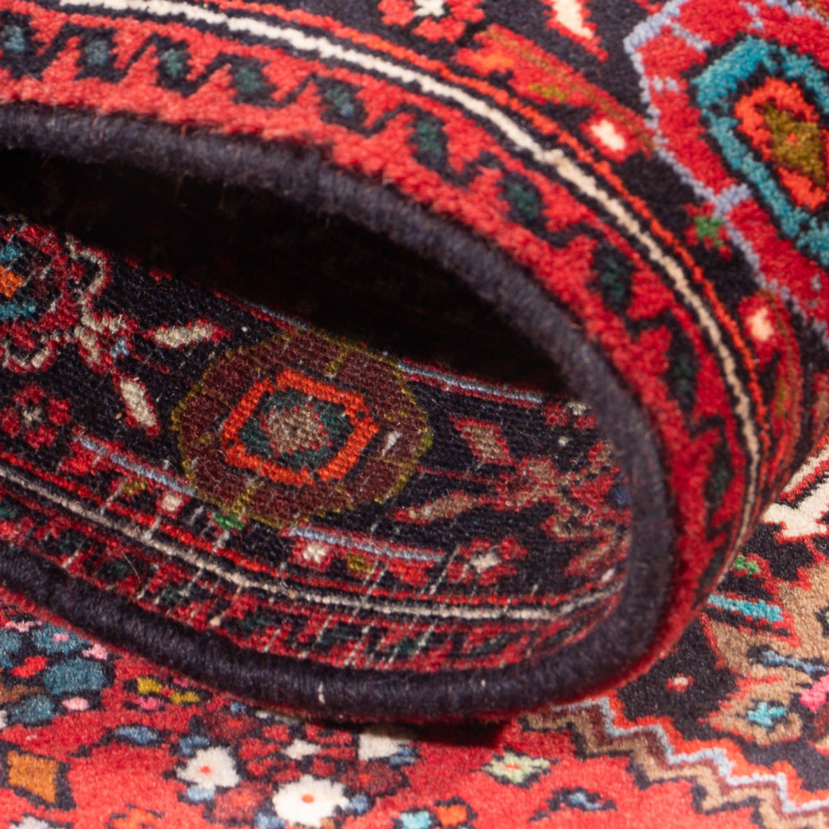 Perski dywan - Nomadyczny - 130 x 75 cm - czerwony