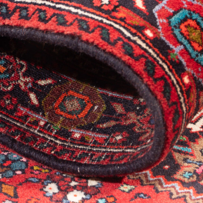 Perski dywan - Nomadyczny - 130 x 75 cm - czerwony