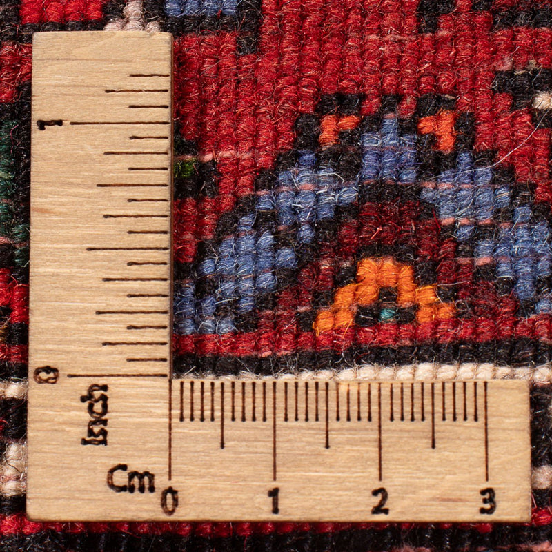 Perski dywan - Nomadyczny - 125 x 74 cm - czerwony