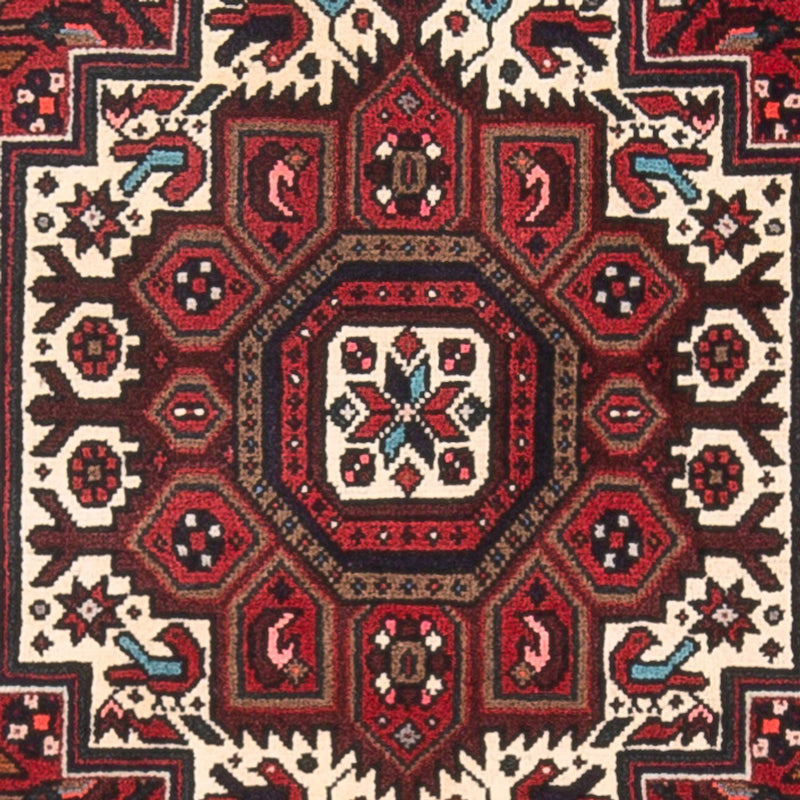 Perski dywan - Nomadyczny - 125 x 80 cm - kremowy