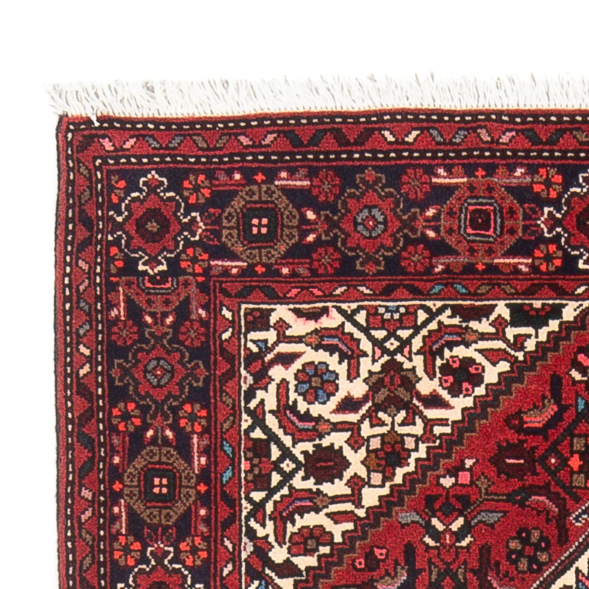 Perski dywan - Nomadyczny - 125 x 80 cm - kremowy