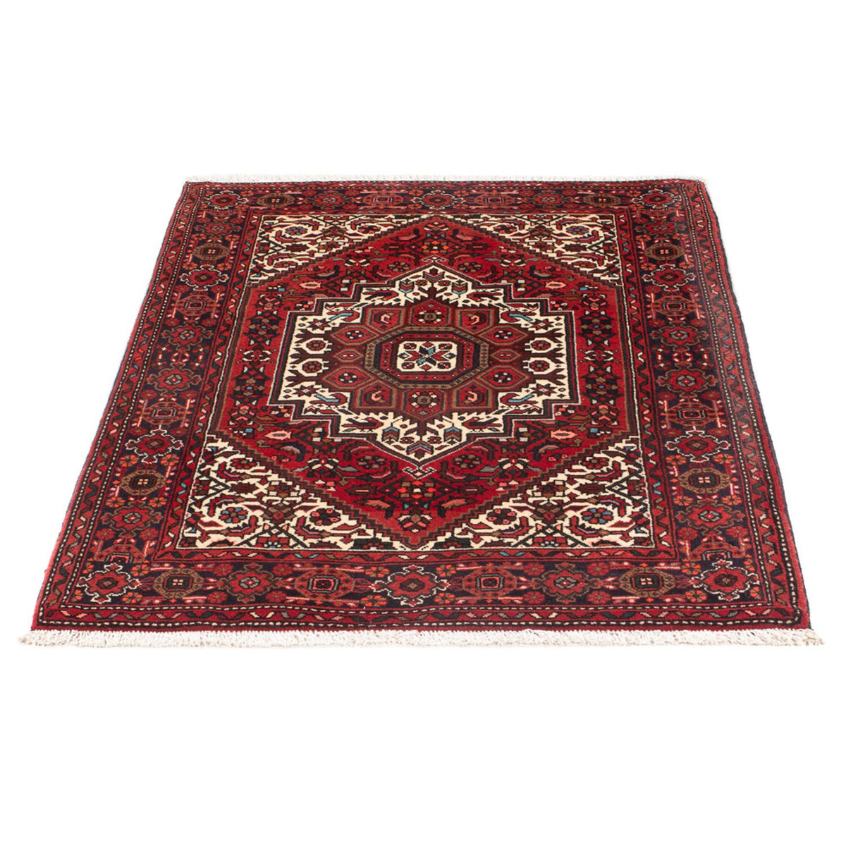 Perski dywan - Nomadyczny - 125 x 80 cm - kremowy