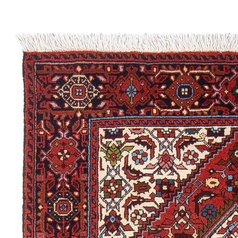 Perski dywan - Nomadyczny - 134 x 75 cm - kremowy